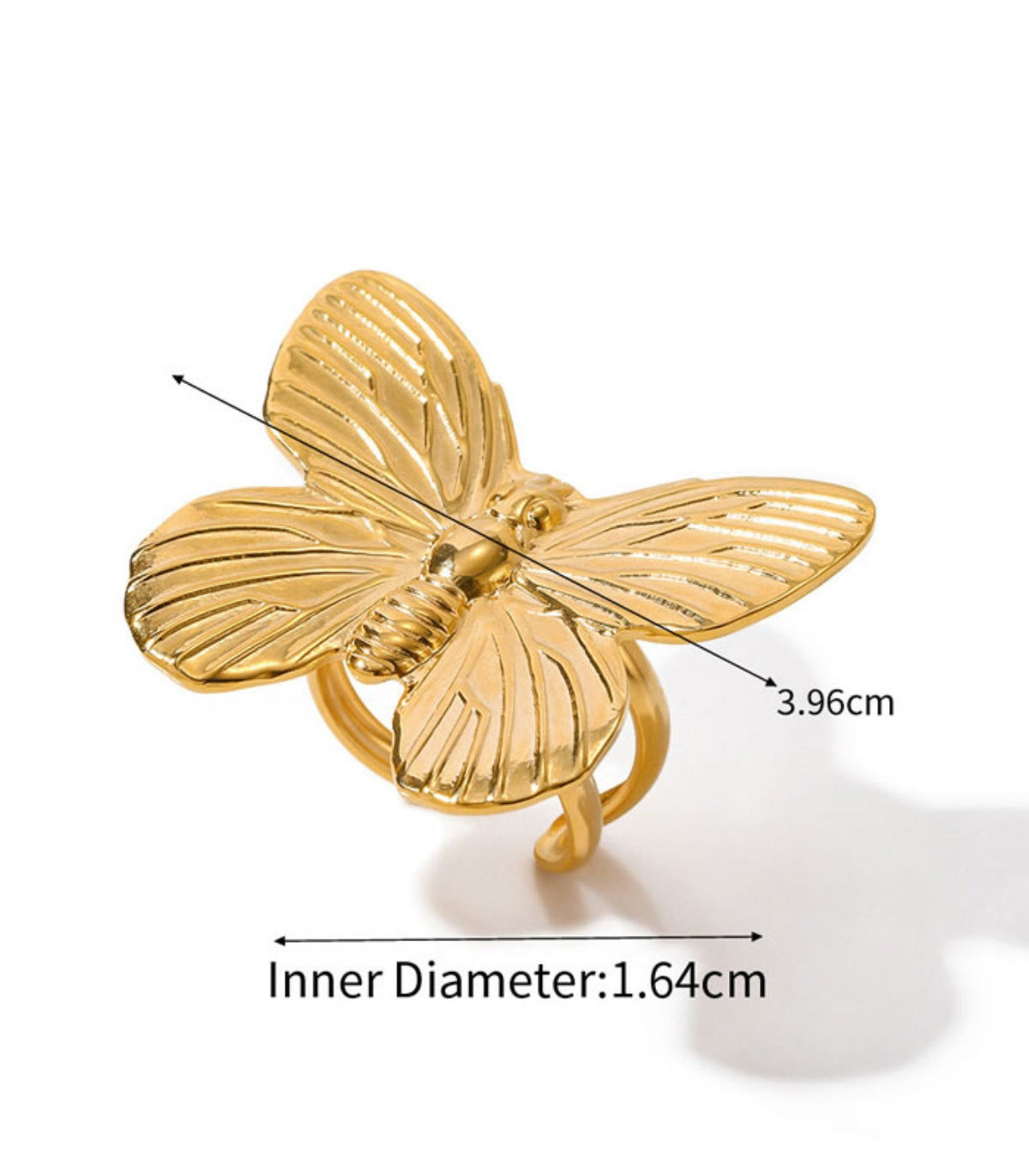 Anillo mariposa